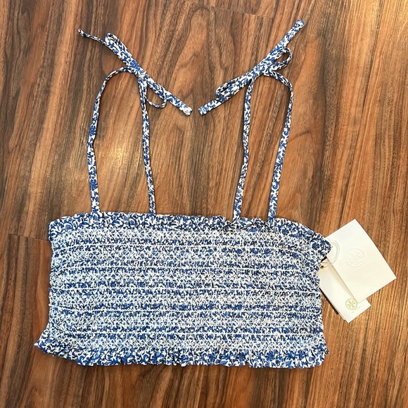 Tory Burch Costa Printed Tie-Bandeau - Picture 6 of 15